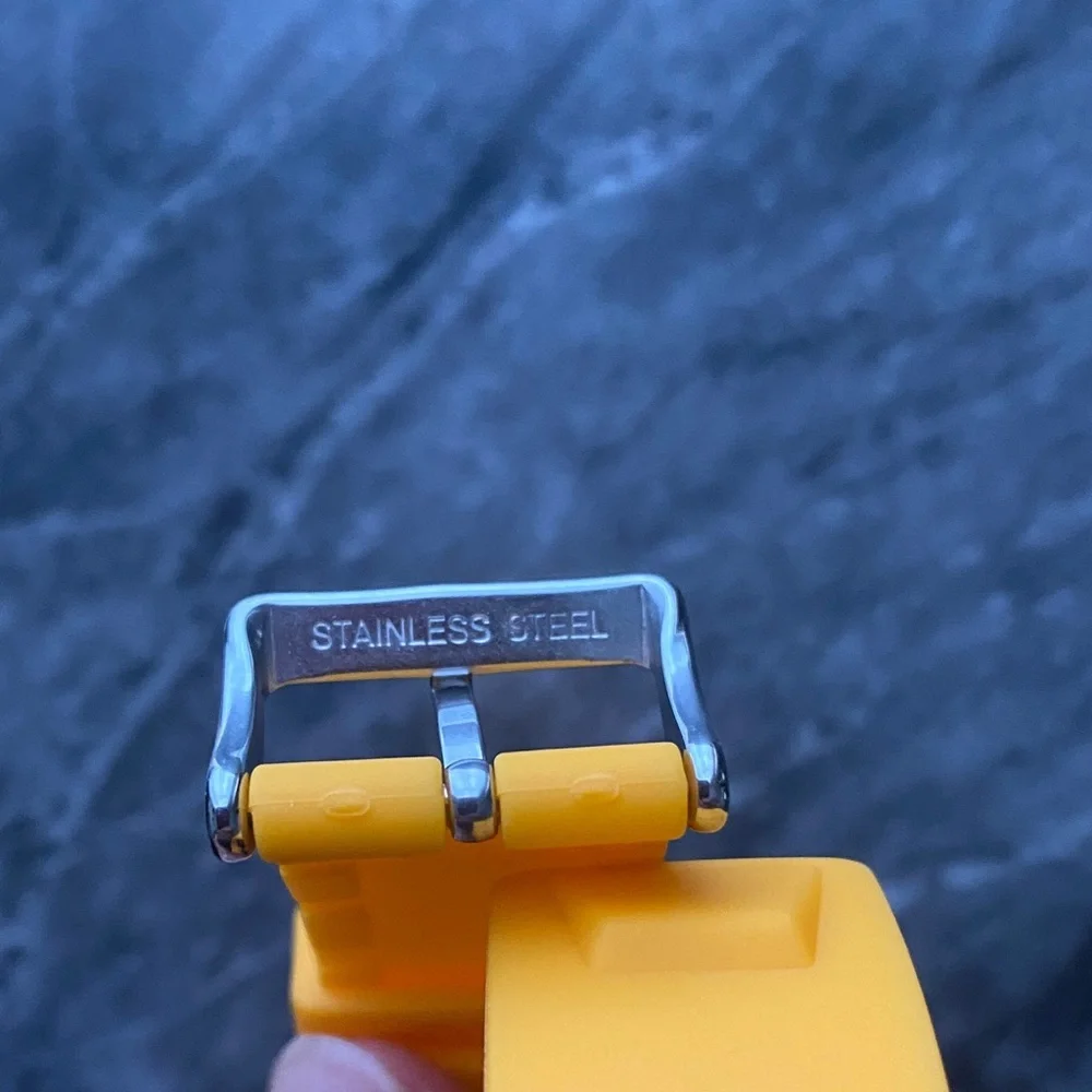 Man Armitron Black and Orange Digital Smartwatch